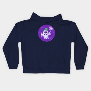 Halloween - Ghost - New Year - Boo Boo Kids Hoodie